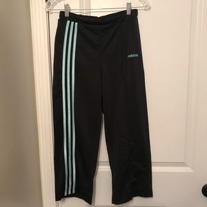 Adidas cropped athletic pants